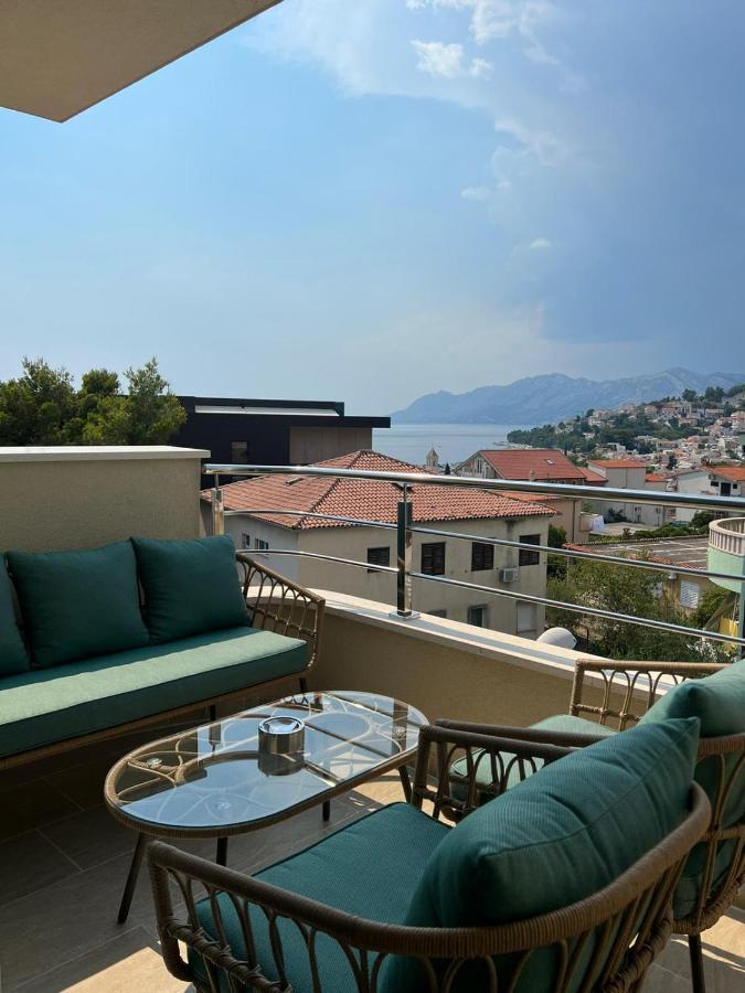 Villa Luxuria Baška Voda Exteriér fotografie