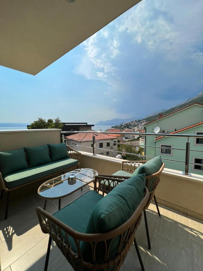 Villa Luxuria Baška Voda Exteriér fotografie