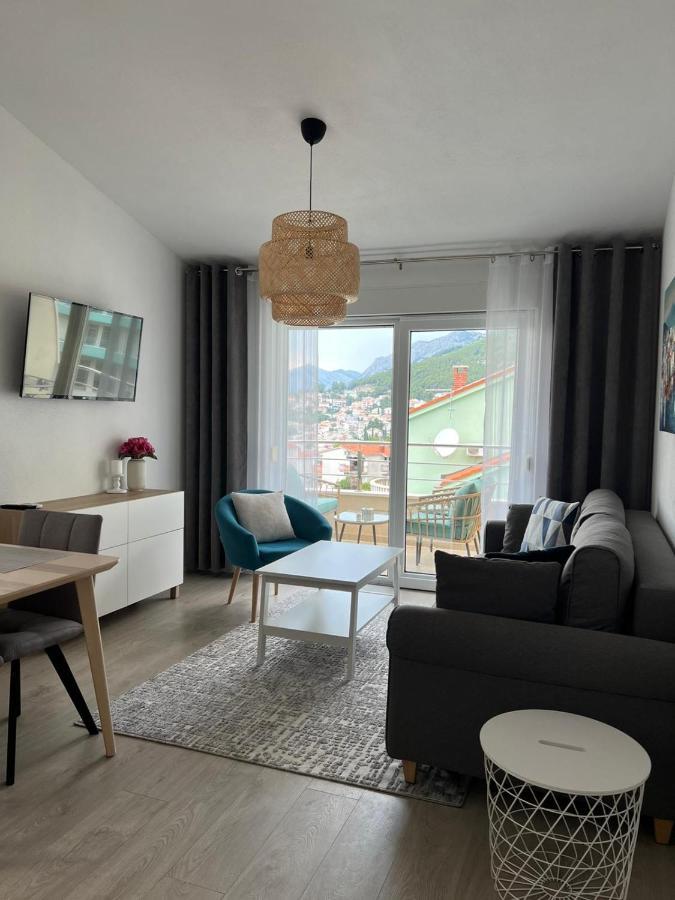 Villa Luxuria Baška Voda Exteriér fotografie