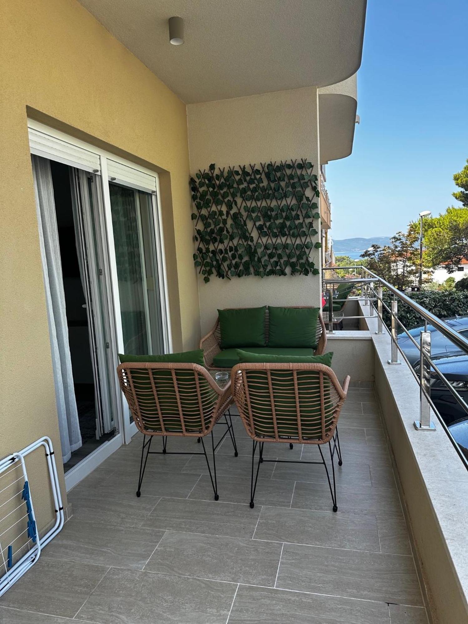 Villa Luxuria Baška Voda Exteriér fotografie