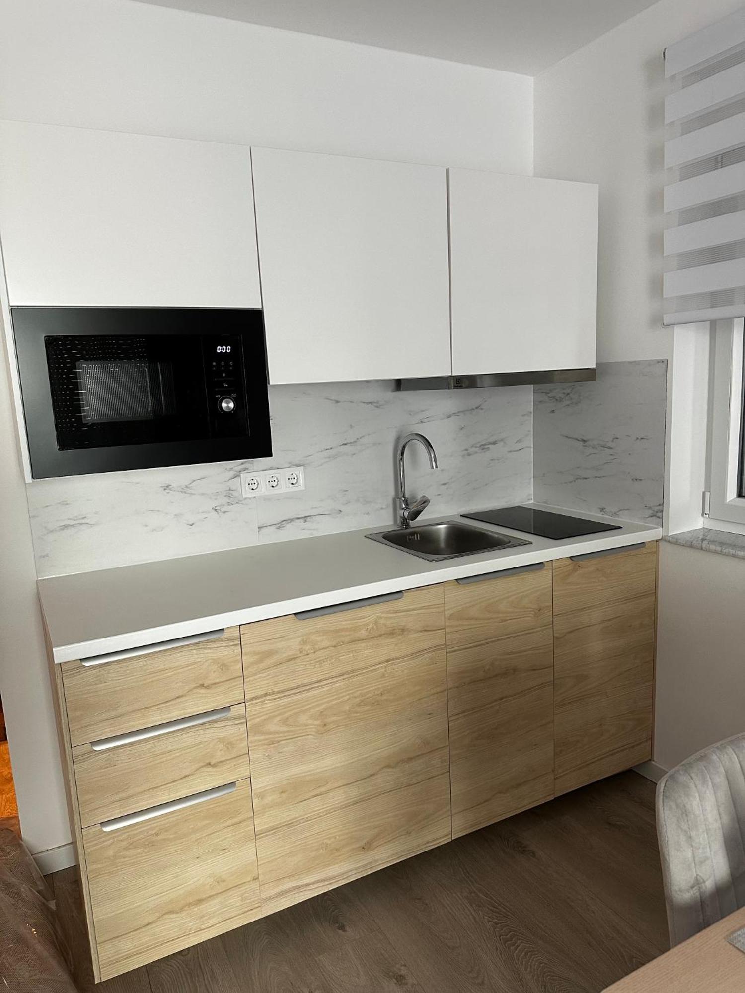 Villa Luxuria Baška Voda Exteriér fotografie